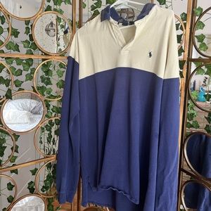 Polo Ralph Lauren collared oversized pullover
